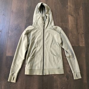 Lululemon On The Daily Hoodie, Green Size 8